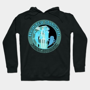 Haunted Mansion (black and blue) Hoodie